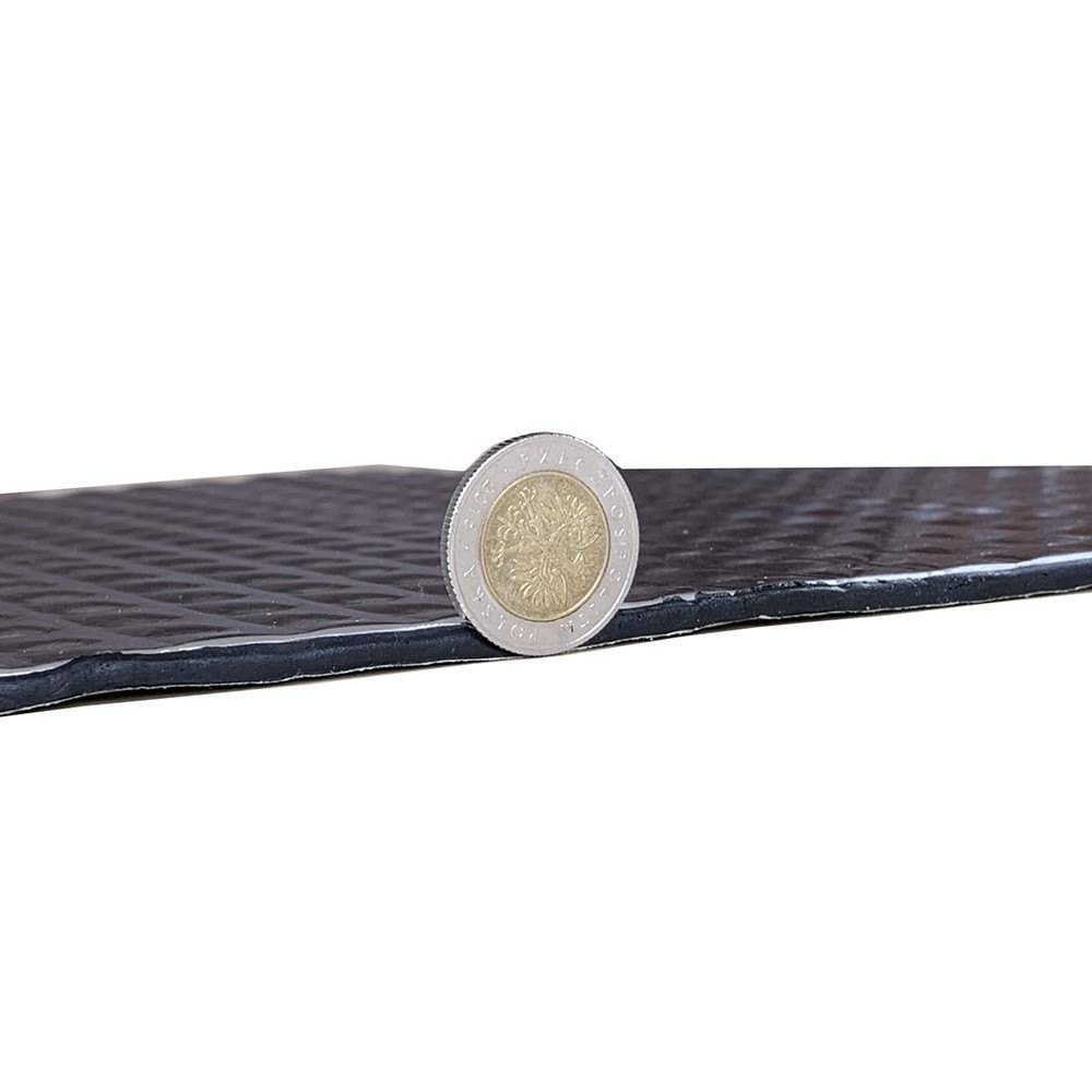 Self-adhesive Acoustic Butyl Mat ABM Professional in sheets, 4mm, 0.08m2 Butyl Soundproofing Mats ABM Professional abm butyl matt ABM Insulation