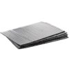 Self-adhesive Butyl Soundproofing Mat ABM Xtreme Premium in sheets, 1.5mm, 0.05m2 Butyl Soundproofing Mats ABM Xtreme acoustic insulation ABM Insulation