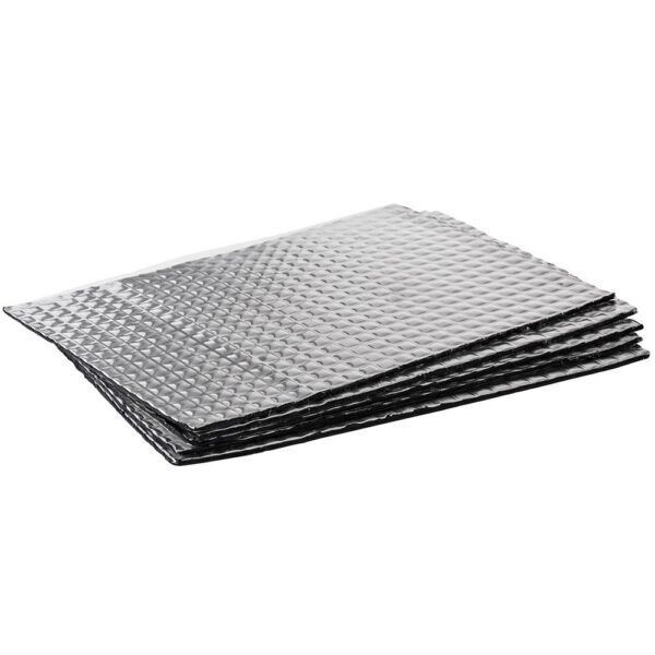 Butyl Soundproofing Mat Self-adhesive ABM in sheets, 1.6mm, 0.175m2