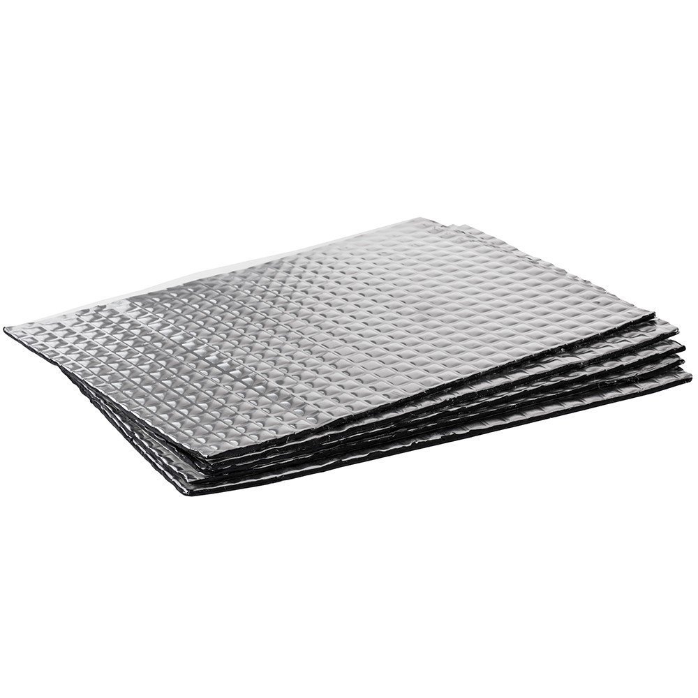 Self-adhesive Butyl Soundproofing Mat ABM Xtreme Premium in sheets, 1.5mm, 0.05m2 ABM Insulation Self-adhesive Butyl Soundproofing Mat ABM Xtreme Premium in sheets, 1.5mm, 0.05m2 Butyl Soundproofing Mats ABM Xtreme acoustic insulation ABM Insulation