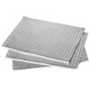 Self-adhesive Butyl Soundproofing Mat ABM Xtreme Premium in sheets, 1.5mm, 0.05m2 ABM Insulation Self-adhesive Butyl Soundproofing Mat ABM Xtreme Premium in sheets, 1.5mm, 0.05m2 Butyl Soundproofing Mats ABM Xtreme acoustic insulation ABM Insulation