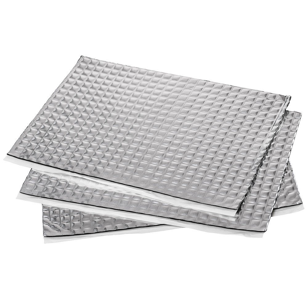 Self-adhesive Butyl Soundproofing Mat ABM Xtreme Premium in sheets, 1.5mm, 0.05m2 ABM Insulation Self-adhesive Butyl Soundproofing Mat ABM Xtreme Premium in sheets, 1.5mm, 0.05m2 Butyl Soundproofing Mats ABM Xtreme acoustic insulation ABM Insulation