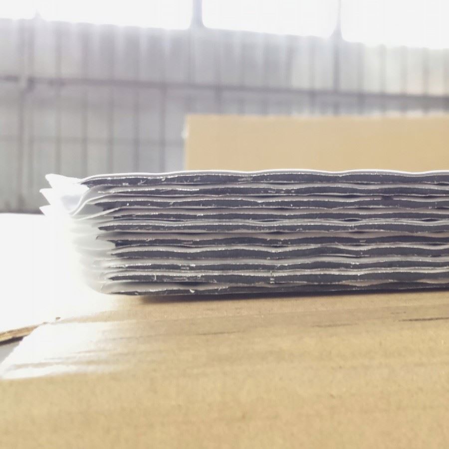 Self-adhesive Butyl Soundproofing Mat in sheets ABM Professional, 1.5mm, 0.06m2 Butyl Soundproofing Mats ABM Professional abm butyl matt ABM Insulation