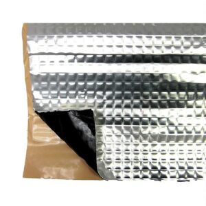 Self-adhesive Butyl Soundproofing Mat ABM Professional in rolls 1.5mm, 2m2 Butyl Soundproofing Mats ABM Professional abm premium butyl matt ABM Insulation