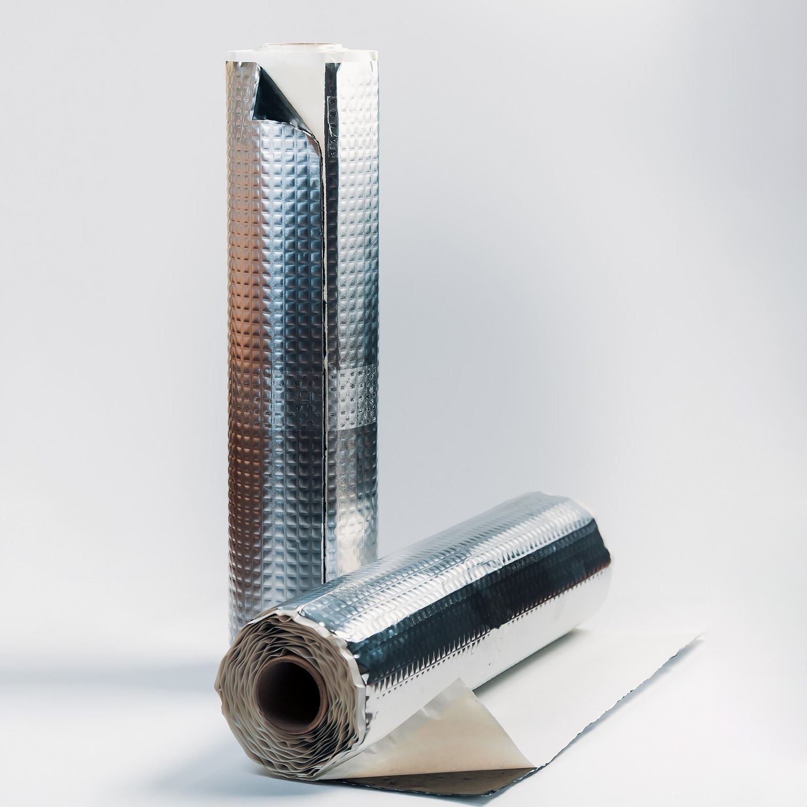 Self-adhesive Butyl Soundproofing Mat ABM Professional in rolls 1.5mm, 2m2 Butyl Soundproofing Mats ABM Professional abm premium butyl matt ABM Insulation