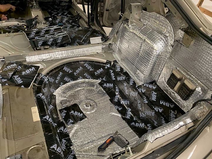 Premium Self-adhesive Butyl Soundproofing Mat ABM Xtreme in rolls, 1.5mm, 1m2 ABM Insulation Premium Self-adhesive Butyl Soundproofing Mat ABM Xtreme in rolls, 1.5mm, 1m2 Butyl Soundproofing Mats ABM Xtreme abm butyl matt opinions ABM Insulation