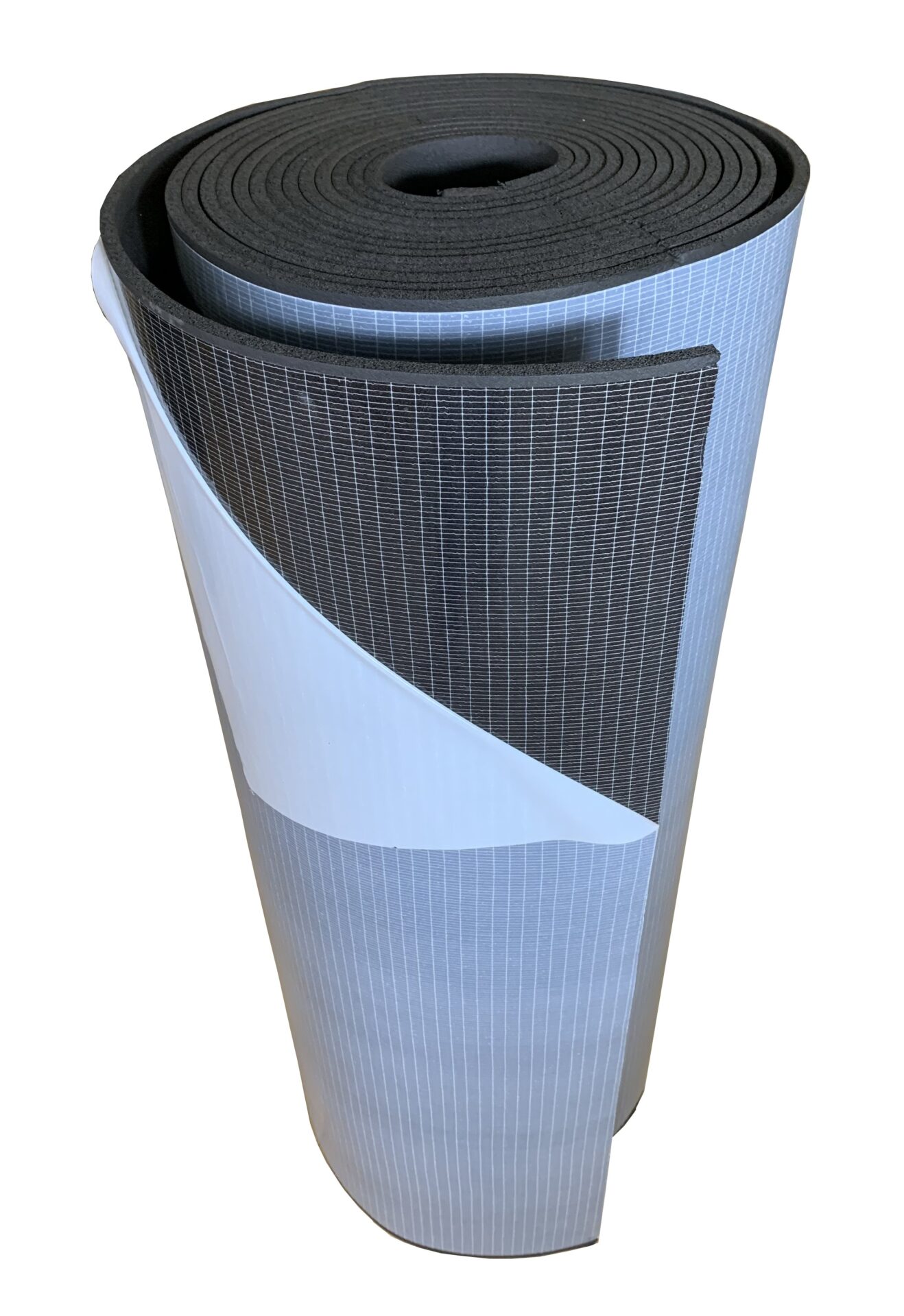 Rubber Foam ABM. Acoustic Insulation Self-Adhesive, 10mm, 1m2 Insulation Rubber Foams abm rubber foam ABM Insulation