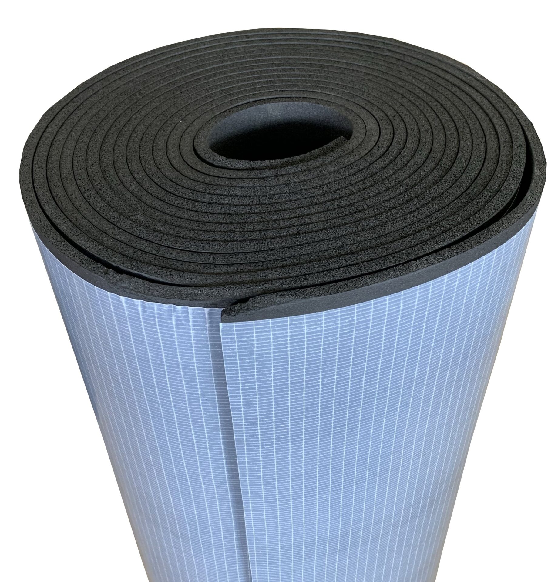 Rubber Foam ABM. Acoustic Insulation Self-Adhesive, 10mm, 1m2 Insulation Rubber Foams abm rubber foam ABM Insulation