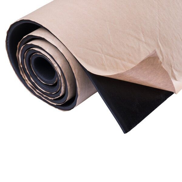 Self-adhesive Soundproofing Rubber Foam ABM, 3mm, 1m2