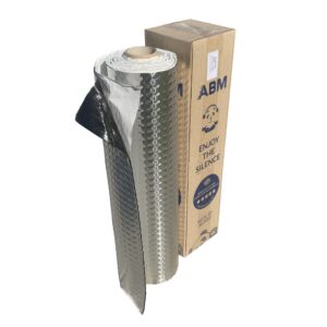 Self-adhesive Butyl Soundproofing Mat ABM Professional in rolls 1.5mm, 2m2 Butyl Soundproofing Mats ABM Professional abm premium butyl matt ABM Insulation