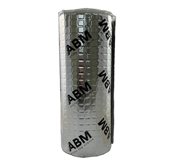 Self-Adhesive Butyl Silencing Mat ABM Xtreme Premium in rolls 1.5mm, 2m2 ABM Insulation Self-Adhesive Butyl Silencing Mat ABM Xtreme Premium in rolls 1.5mm, 2m2 Butyl Soundproofing Mats ABM Xtreme abm butyl matt opinions ABM Insulation