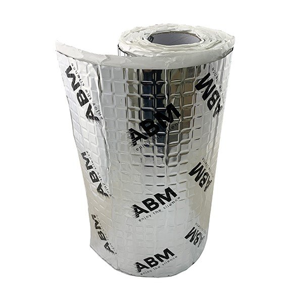 Premium Self-adhesive Butyl Soundproofing Mat ABM Xtreme in rolls, 1.5mm, 1m2 ABM Insulation Premium Self-adhesive Butyl Soundproofing Mat ABM Xtreme in rolls, 1.5mm, 1m2 Butyl Soundproofing Mats ABM Xtreme abm butyl matt opinions ABM Insulation