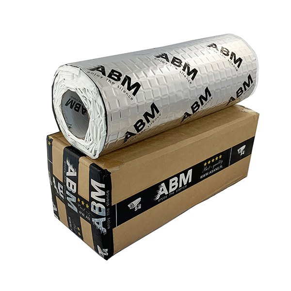 Premium Self-adhesive Butyl Soundproofing Mat ABM Xtreme in rolls, 1.5mm, 1m2 mata wygłuszająca,mata butylowa,mata wyciszająca,izolacja akustyczna Butyl Soundproofing Mats ABM Xtreme abm butyl matt opinions