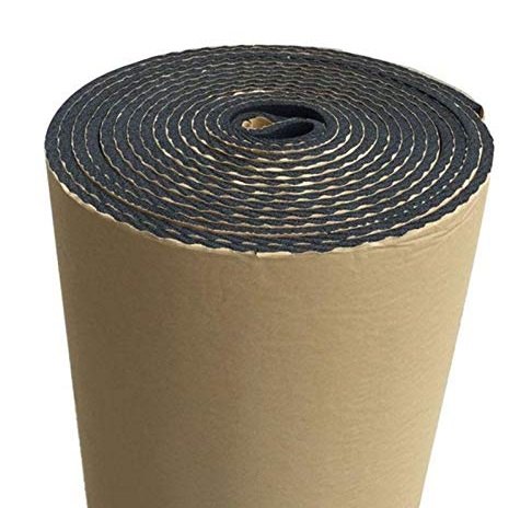 ABM Self-adhesive Soundproofing Rubber Foam, 19mm, 1m2 ABM Insulation ABM Self-adhesive Soundproofing Rubber Foam, 19mm, 1m2 Insulation Rubber Foams abm rubber foam ABM Insulation