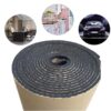 Rubber Soundproofing Foam Self-adhesive ABM. Acoustic Insulation, 10mm, 0.5m2 Insulation Rubber Foams abm rubber foam ABM Insulation