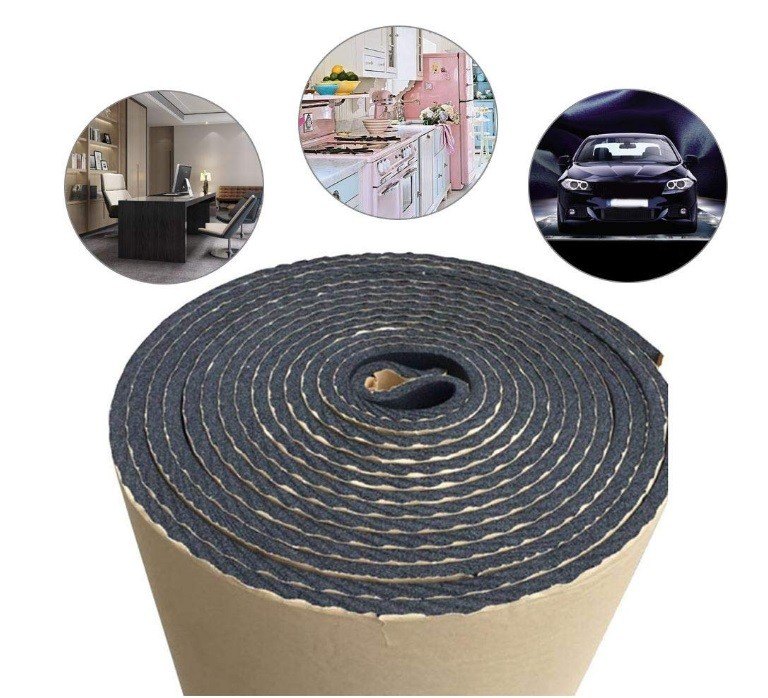 Rubber Soundproofing Foam Self-adhesive ABM. Acoustic Insulation, 10mm, 0.5m2 ABM Insulation Rubber Soundproofing Foam Self-adhesive ABM. Acoustic Insulation, 10mm, 0.5m2 Insulation Rubber Foams abm rubber foam ABM Insulation