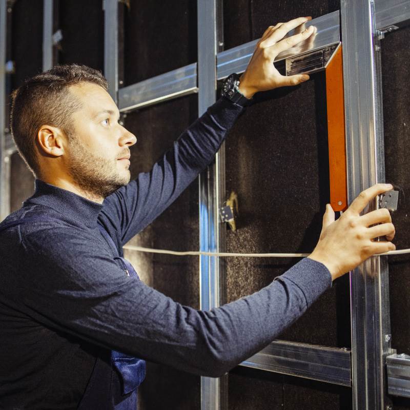 Soundproofing Rubber Foam Self-Adhesive ABM. Acoustic Insulation, 6mm, 0.5m2 Insulation Rubber Foams abm rubber foam ABM Insulation