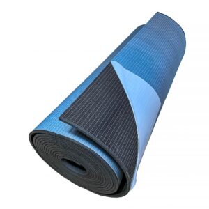Rubber Soundproofing Foam Self-adhesive ABM. Acoustic Insulation, 10mm, 0.5m2 Insulation Rubber Foams abm rubber foam ABM Insulation
