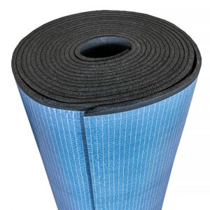 Rubber Soundproofing Foam Self-adhesive ABM. Acoustic Insulation, 10mm, 0.5m2 Insulation Rubber Foams abm rubber foam ABM Insulation