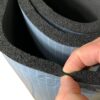 Soundproofing Rubber Foam Self-Adhesive ABM. Acoustic Insulation, 6mm, 0.5m2 Insulation Rubber Foams abm rubber foam ABM Insulation