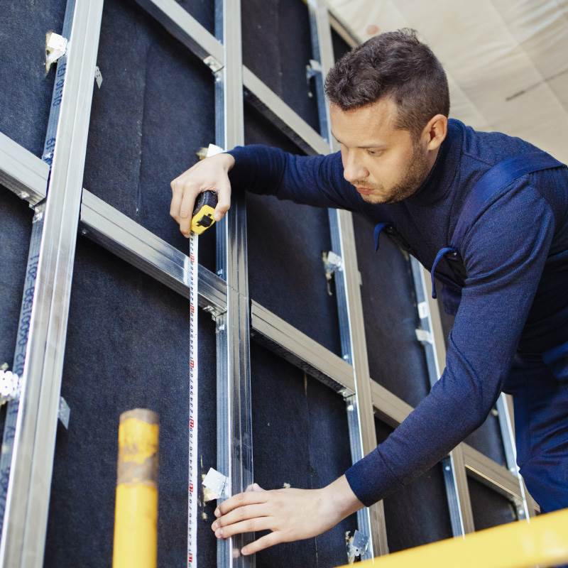 Soundproofing Rubber Foam Self-Adhesive ABM. Acoustic Insulation, 6mm, 0.5m2 Insulation Rubber Foams abm rubber foam ABM Insulation