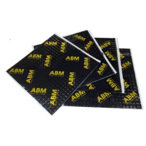 Acoustic Butyl Mat Self-adhesive ABM Xtreme Premium in rolls, 2.0mm, 2m2 Butyl Soundproofing Mats ABM Xtreme abm butyl matt opinions ABM Insulation