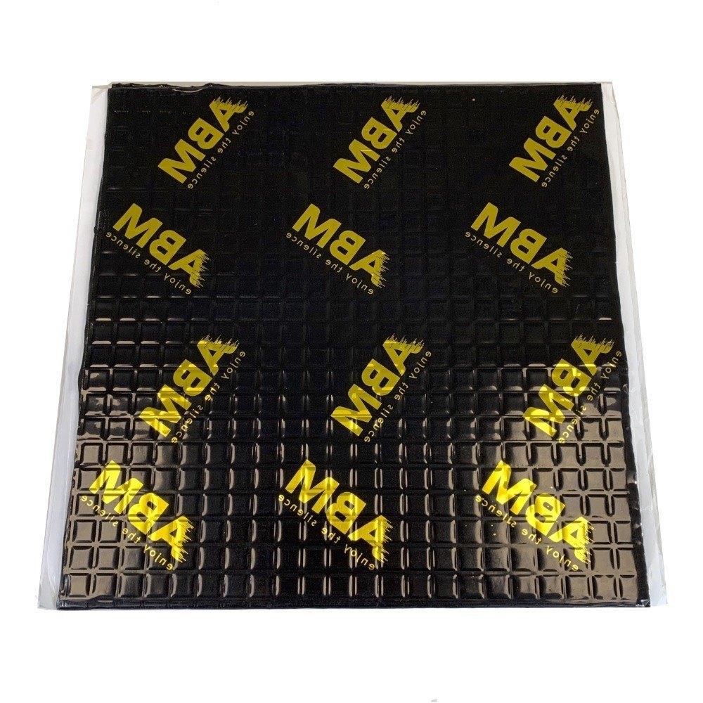 Acoustic Butyl Mat Self-adhesive ABM Xtreme Premium in rolls, 2.0mm, 2m2 ABM Insulation Acoustic Butyl Mat Self-adhesive ABM Xtreme Premium in rolls, 2.0mm, 2m2 Butyl Soundproofing Mats ABM Xtreme abm butyl matt opinions ABM Insulation