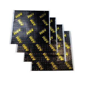 Acoustic Butyl Mat Self-adhesive ABM Xtreme Premium in rolls, 2.0mm, 2m2 Butyl Soundproofing Mats ABM Xtreme abm butyl matt opinions ABM Insulation