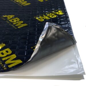 Acoustic Butyl Mat Self-adhesive ABM Xtreme Premium in rolls, 2.0mm, 2m2 Butyl Soundproofing Mats ABM Xtreme abm butyl matt opinions