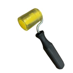 ABM polyurethane mounting roller - pressure roller Accessories Installation of soundproofing mats. ABM Insulation