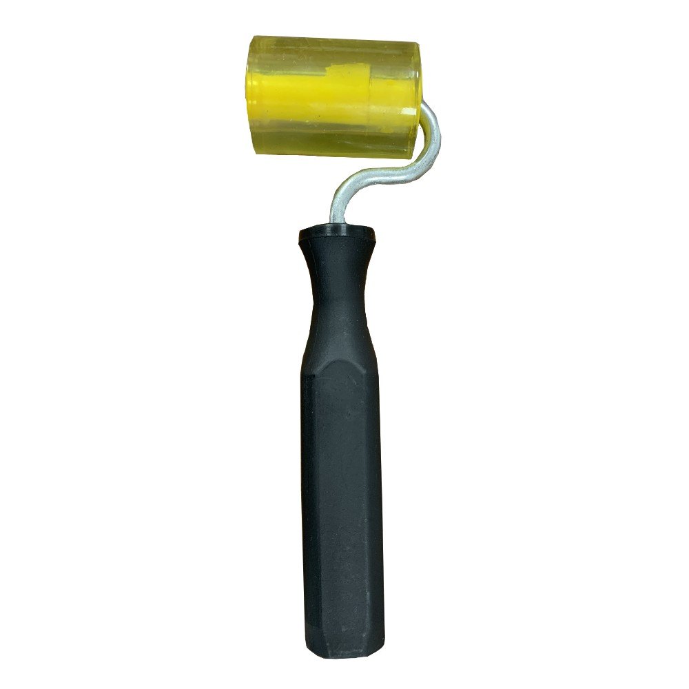 ABM polyurethane mounting roller - pressure roller Accessories Installation of soundproofing mats. ABM Insulation