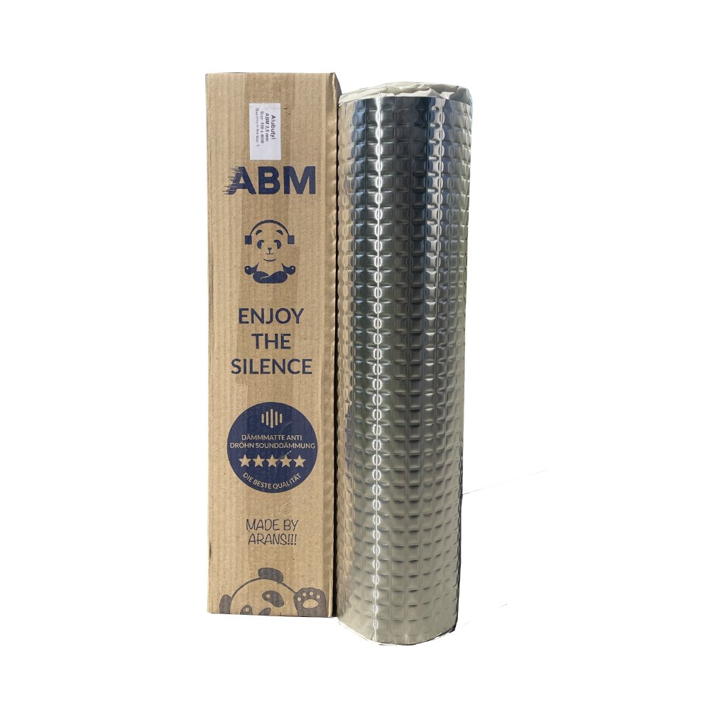 Butyl Soundproofing Self-adhesive Mat ABM Professionalin rolls, 2mm, 1m2 ABM Insulation Butyl Soundproofing Self-adhesive Mat ABM Professionalin rolls, 2mm, 1m2 Butyl Soundproofing Mats ABM Professional abm butyl matt ABM Insulation