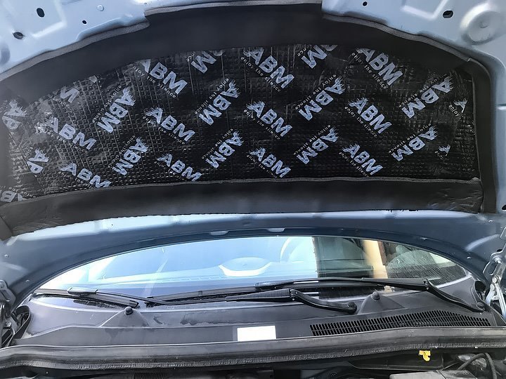 Premium Self-adhesive Butyl Soundproofing Mat ABM Xtreme in rolls, 1.5mm, 1m2 mata wygłuszająca,mata butylowa,mata wyciszająca,izolacja akustyczna mata--abm