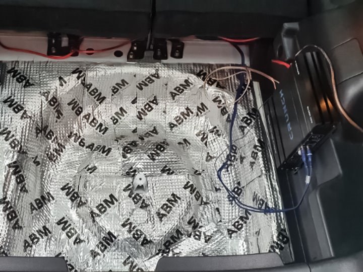 Premium Self-adhesive Butyl Soundproofing Mat ABM Xtreme in rolls, 1.5mm, 1m2 mata wygłuszająca,mata butylowa,mata wyciszająca,izolacja akustyczna mata--abm-3