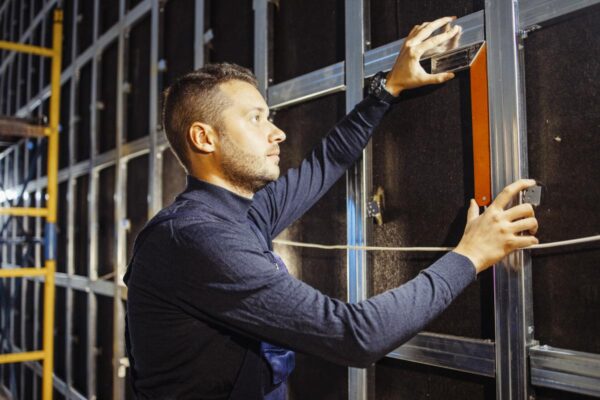 Soundproofing foam with aluminum foil ABM - 19mm, 0,5m2 pianka kauczukowa,pianka wyciszająca,pianka wygłuszająca,pianka kauczukowa izolacyjna montaz-maty-kauczukowej--abm