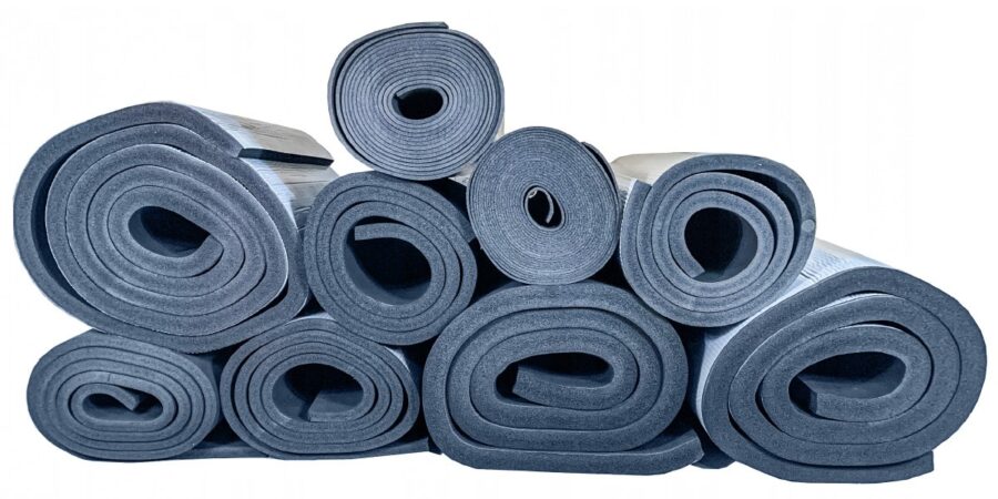 Soundproofing Rubber Foam ABM, 50mm, 0.5m2 Insulation Rubber Foam abm rubber foam