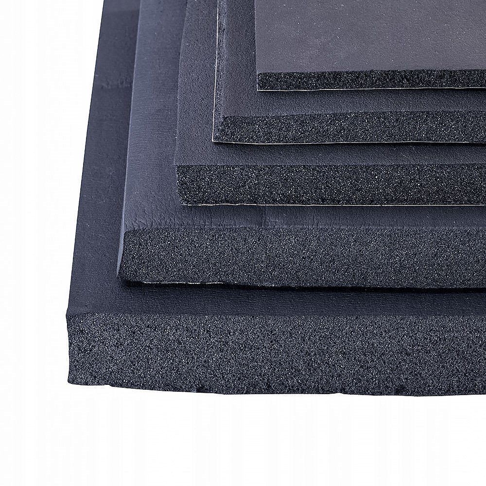 ABM Self Adhesive Rubber Foam. Acoustic Insulation, 25mm, 0.5m2 ABM Insulation ABM Self Adhesive Rubber Foam. Acoustic Insulation, 25mm, 0.5m2 Insulation Rubber Foams abm rubber foam ABM Insulation