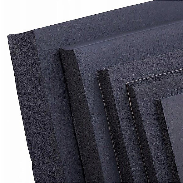 Soundproofing Rubber Self-adhesive Foam ABM, 6mm, 0.25m2 Insulation Rubber Foams abm rubber foam ABM Insulation