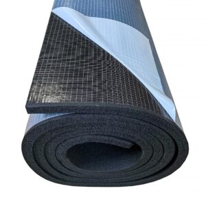 Rubber Foam ABM. Acoustic Insulation Self-Adhesive, 10mm, 1m2 Insulation Rubber Foams abm rubber foam ABM Insulation