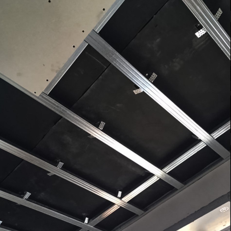 Soundproofing Rubber Self-adhesive Foam ABM, 6mm, 0.25m2 Insulation Rubber Foams abm rubber foam ABM Insulation