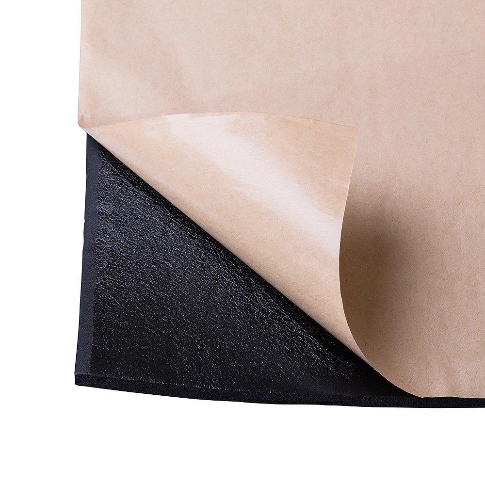 Soundproofing Rubber Foam Self-adhesive ABM, 6mm, 1 m2 Insulation Rubber Foams abm rubber foam ABM Insulation
