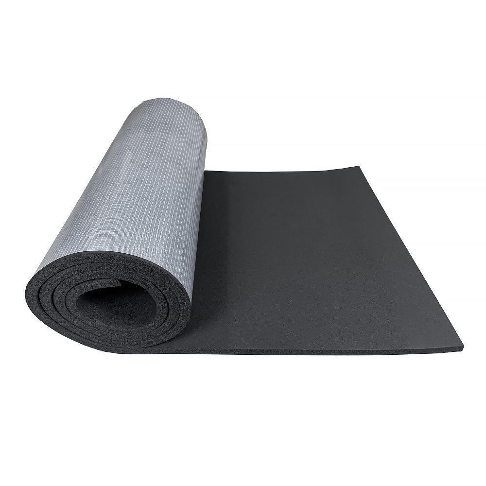 ABM Self Adhesive Rubber Foam. Acoustic Insulation, 25mm, 0.5m2 Insulation Rubber Foams abm rubber foam ABM Insulation