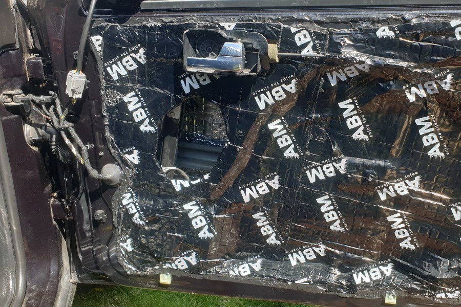 ABM WAVE Sound Absorbing Acoustic Foam, 20mm, 1m2 Acoustic Absorbing Soundproofing Foam acoustic foam ABM Insulation