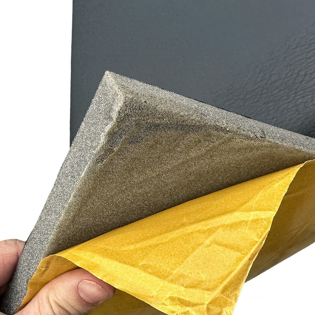 Sound Absorbing Polyurethane Foam ABM Self-adhesive, 10mm, 1m2 ABM Insulation Sound Absorbing Polyurethane Foam ABM Self-adhesive, 10mm, 1m2 Acoustic Absorbing Soundproofing Foam acoustic polyurethane foam ABM Insulation