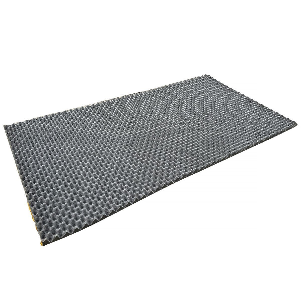 Sound Absorbing Acoustic Foam ABM WAVE Self-adhesive, 20mm, 1m2 ABM Insulation Sound Absorbing Acoustic Foam ABM WAVE Self-adhesive, 20mm, 1m2 Acoustic Absorbing Soundproofing Foam acoustic foam ABM Insulation