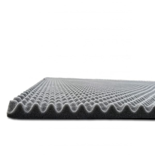 ABM WAVE Sound Absorbing Acoustic Foam, 20mm, 1m2 Acoustic Absorbing Soundproofing Foam acoustic foam