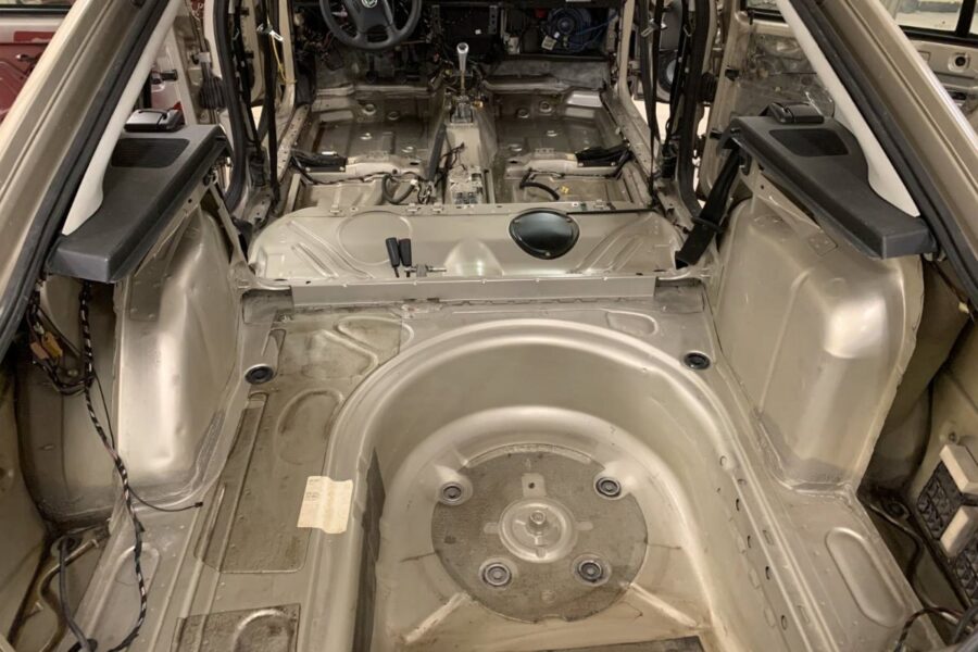 Soundproofing the trunk and spare wheel of the car ABM Insulation Soundproofing the trunk and spare wheel of the car ABM Insulation