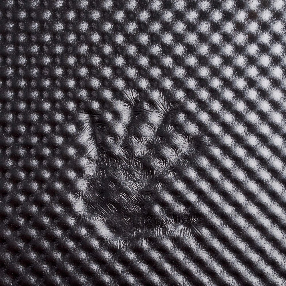 Sound Absorbing Acoustic Foam with Memory Foil ABM WAVE Self-adhesive, 15mm, 1m2 ABM-PFPAM15FOLIA-EA Sound Absorbing Acoustic Foam with Memory Foil ABM WAVE Self-adhesive, 15mm, 1m2 ABM-PFPAM15FOLIA-EA