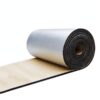 Soundproofing rubber foam with aluminum foil ABM - 6mm, 1m2 pianka kauczukowa,pianka wyciszająca,pianka wygłuszająca,pianka kauczukowa izolacyjna ABM-Insulation-PKA-1