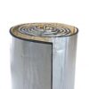 Soundproofing rubber foam with aluminum foil ABM - 6mm, 1m2 pianka kauczukowa,pianka wyciszająca,pianka wygłuszająca,pianka kauczukowa izolacyjna ABM-Insulation-PKA-4